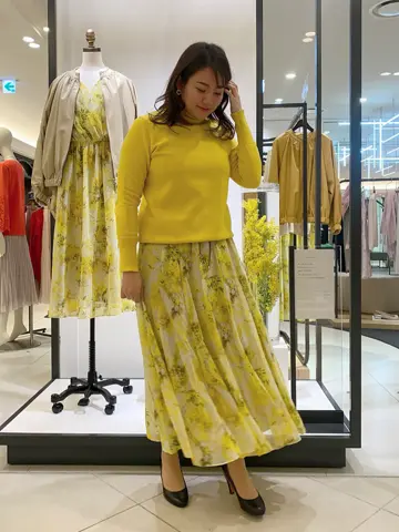 自由区 桑原 コーディネート画像