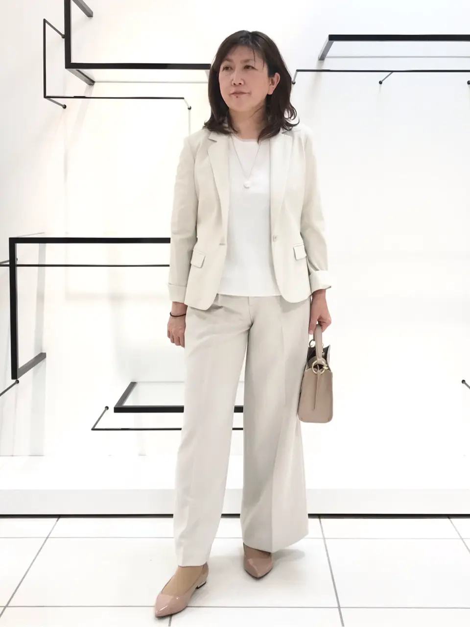 自由区 吉川 コーディネート画像