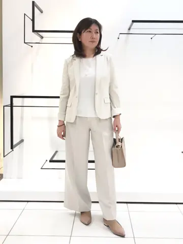 自由区 吉川 コーディネート画像