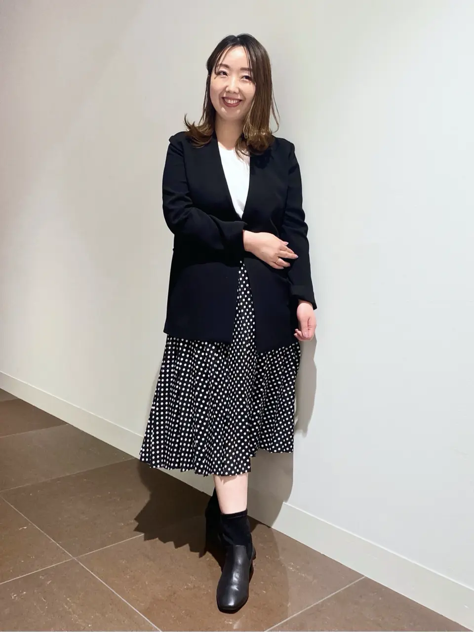 自由区 清水 コーディネート画像