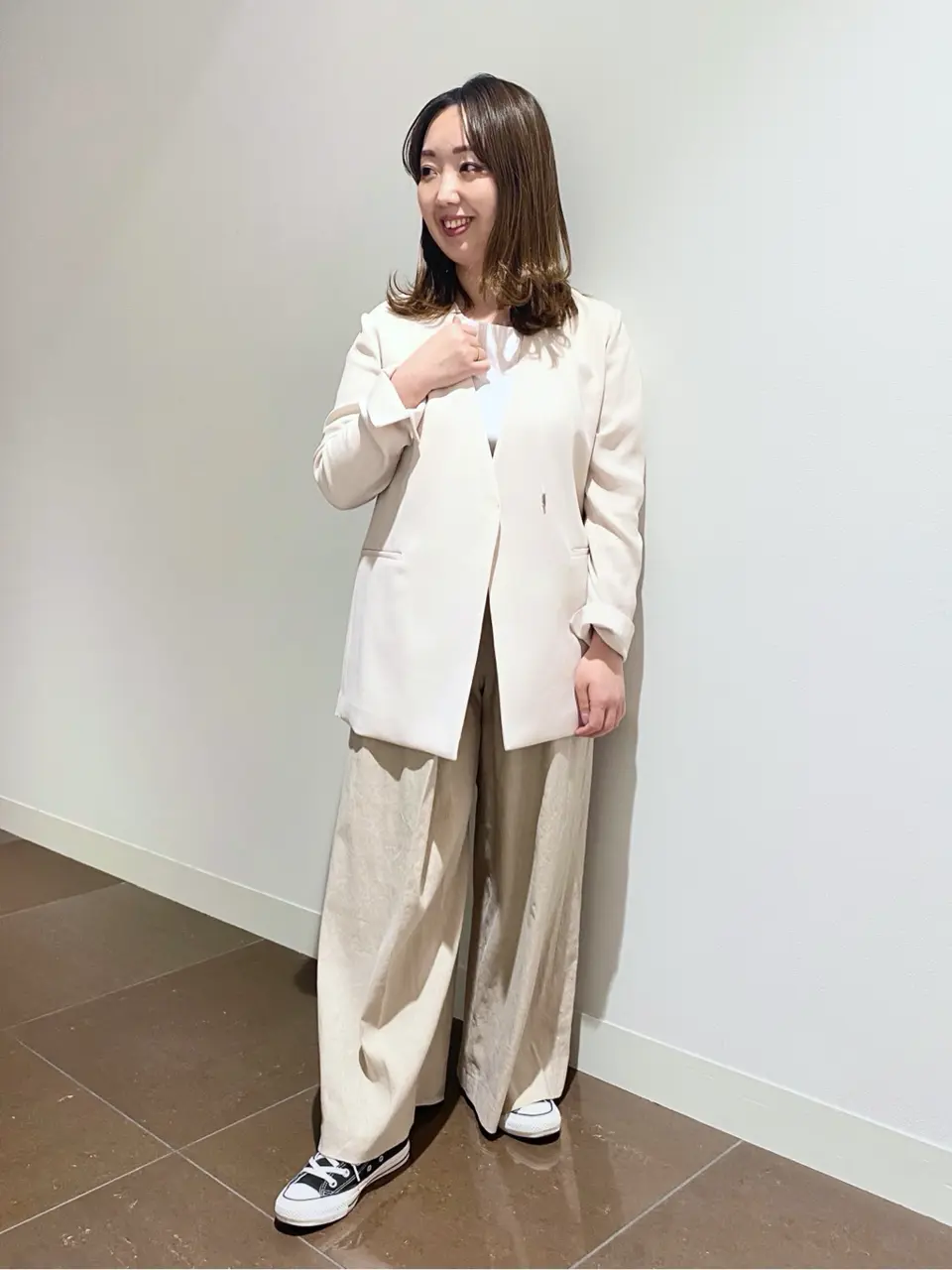 自由区 清水 コーディネート画像