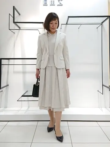 自由区 近藤 コーディネート画像