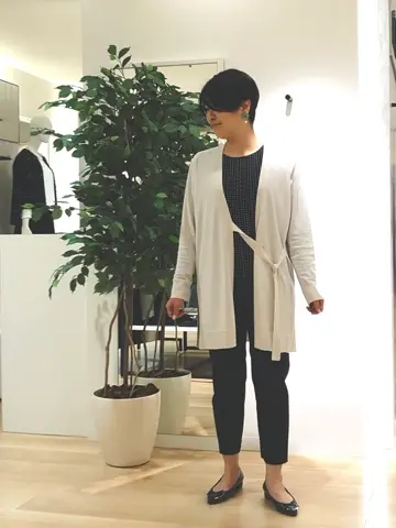 自由区 田中 コーディネート画像