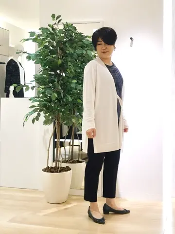 自由区 田中 コーディネート画像