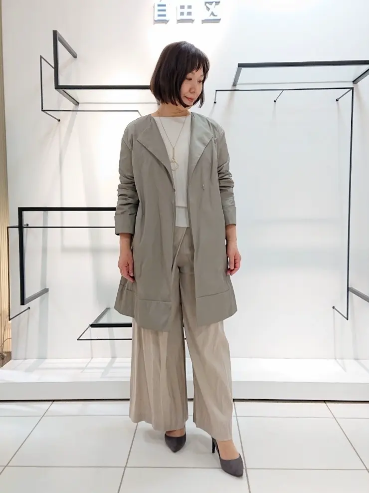 自由区 近藤 コーディネート画像