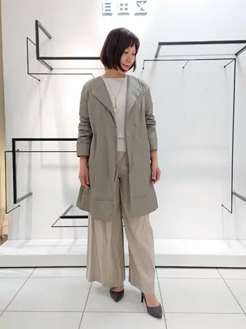 自由区 近藤 コーディネート画像