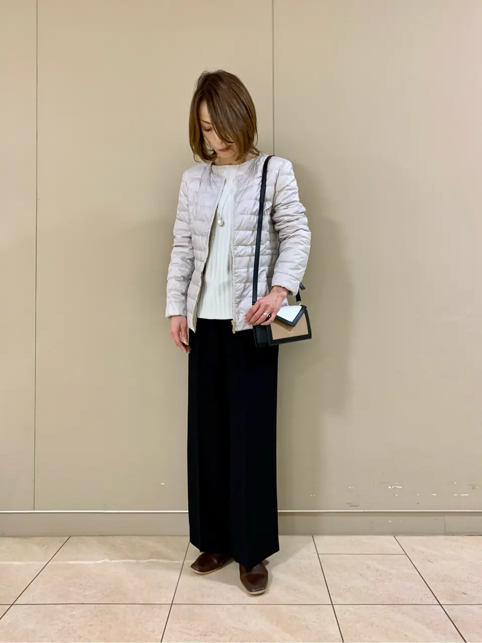 自由区 Ishii コーディネート画像