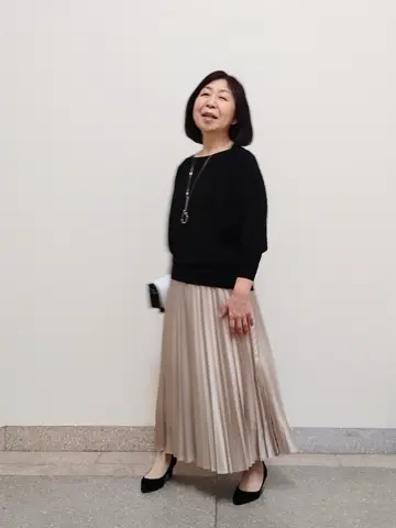 自由区 井上 コーディネート画像