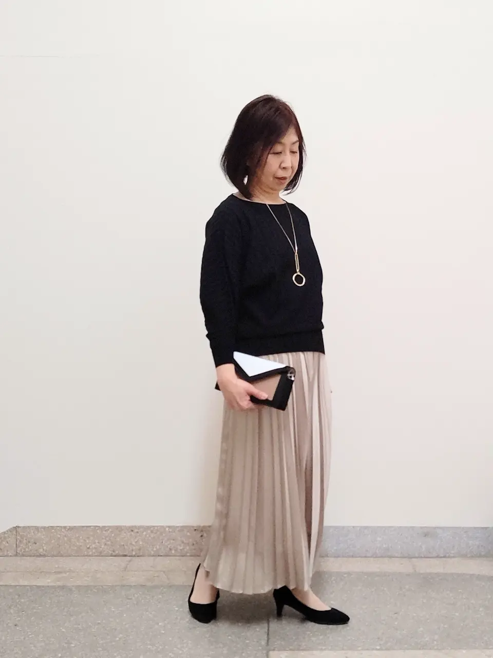 自由区 井上 コーディネート画像