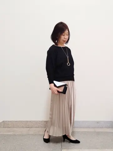 自由区 井上 コーディネート画像