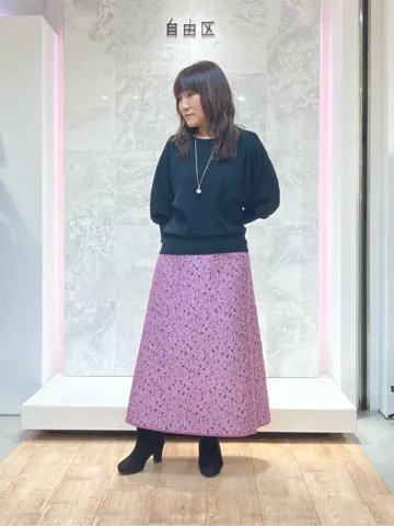 自由区 国広 コーディネート画像