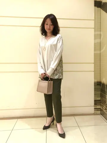 自由区 加藤 コーディネート画像