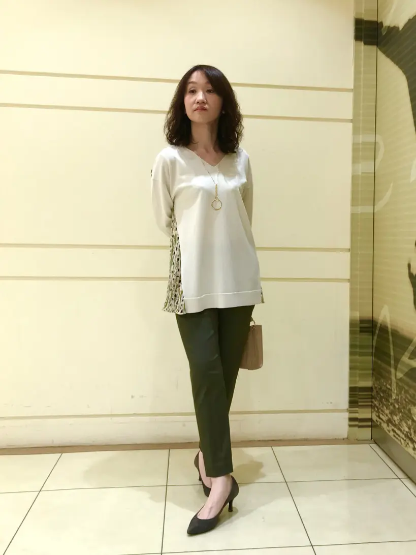 自由区 加藤 コーディネート画像