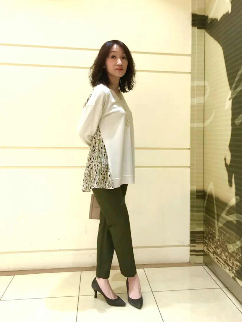 自由区 加藤 コーディネート画像