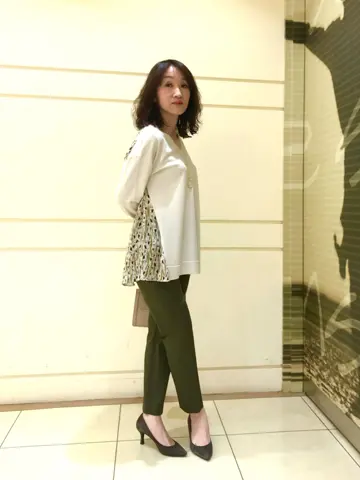 自由区 加藤 コーディネート画像