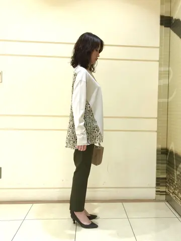 自由区 加藤 コーディネート画像