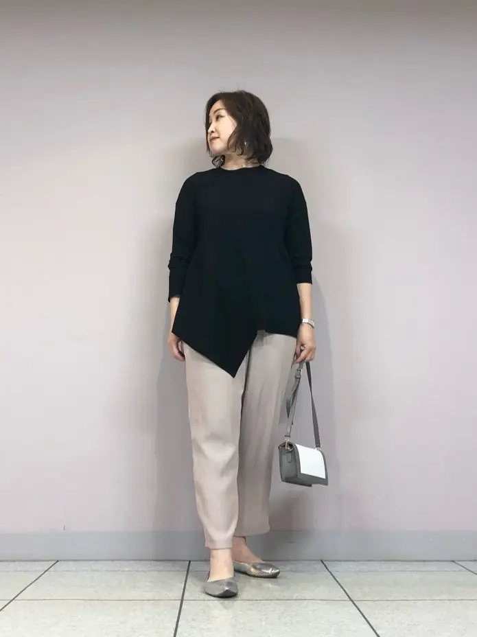 自由区 上島 コーディネート画像