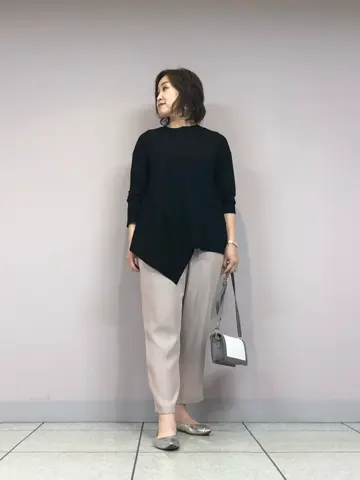 自由区 上島 コーディネート画像