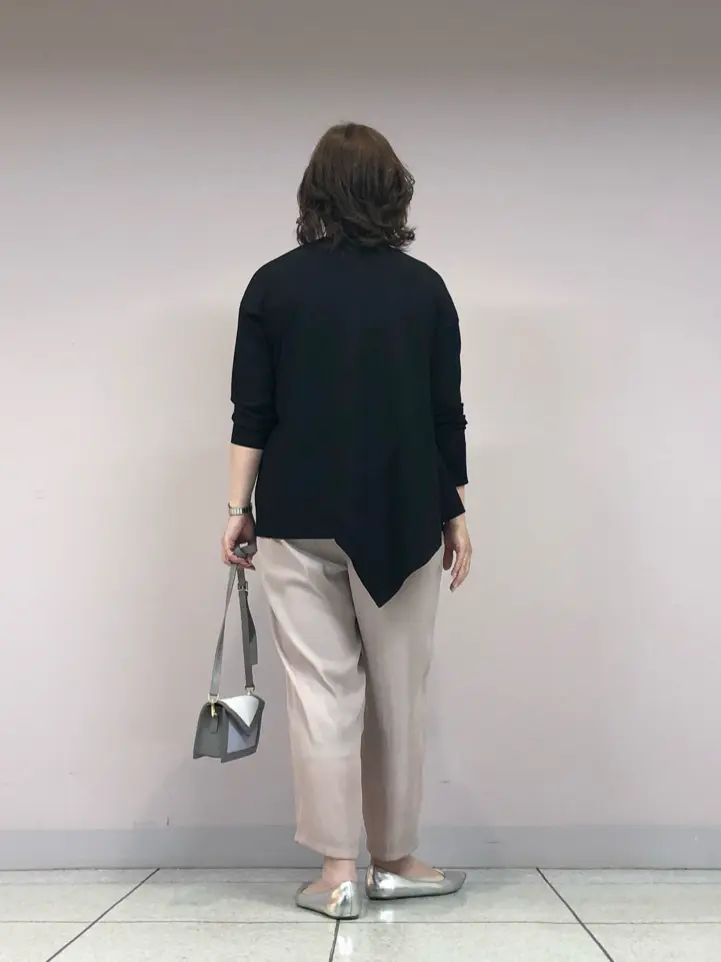 自由区 上島 コーディネート画像