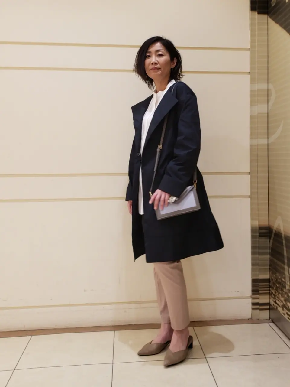 自由区 maruri コーディネート画像