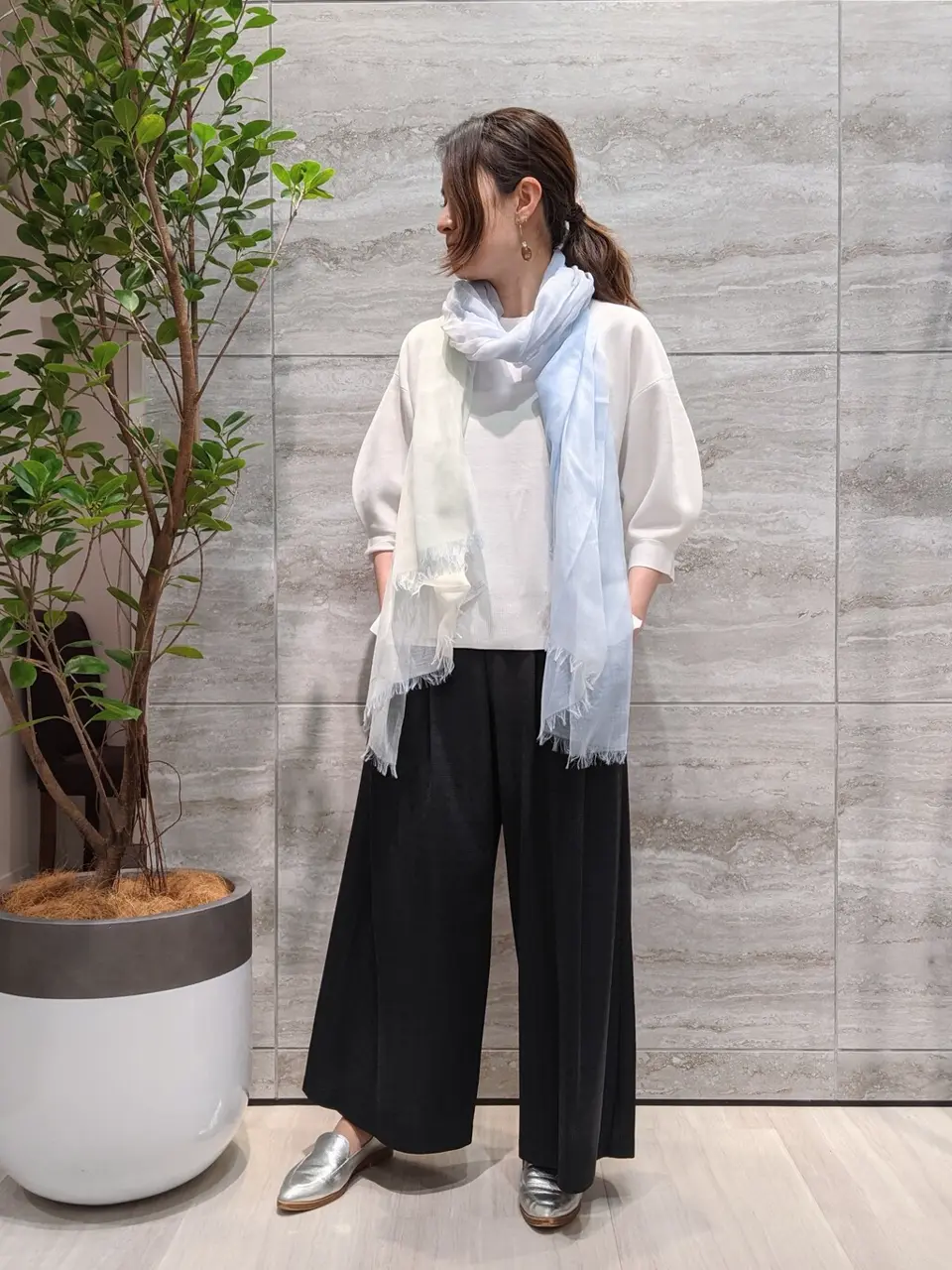 自由区 Nakai コーディネート画像