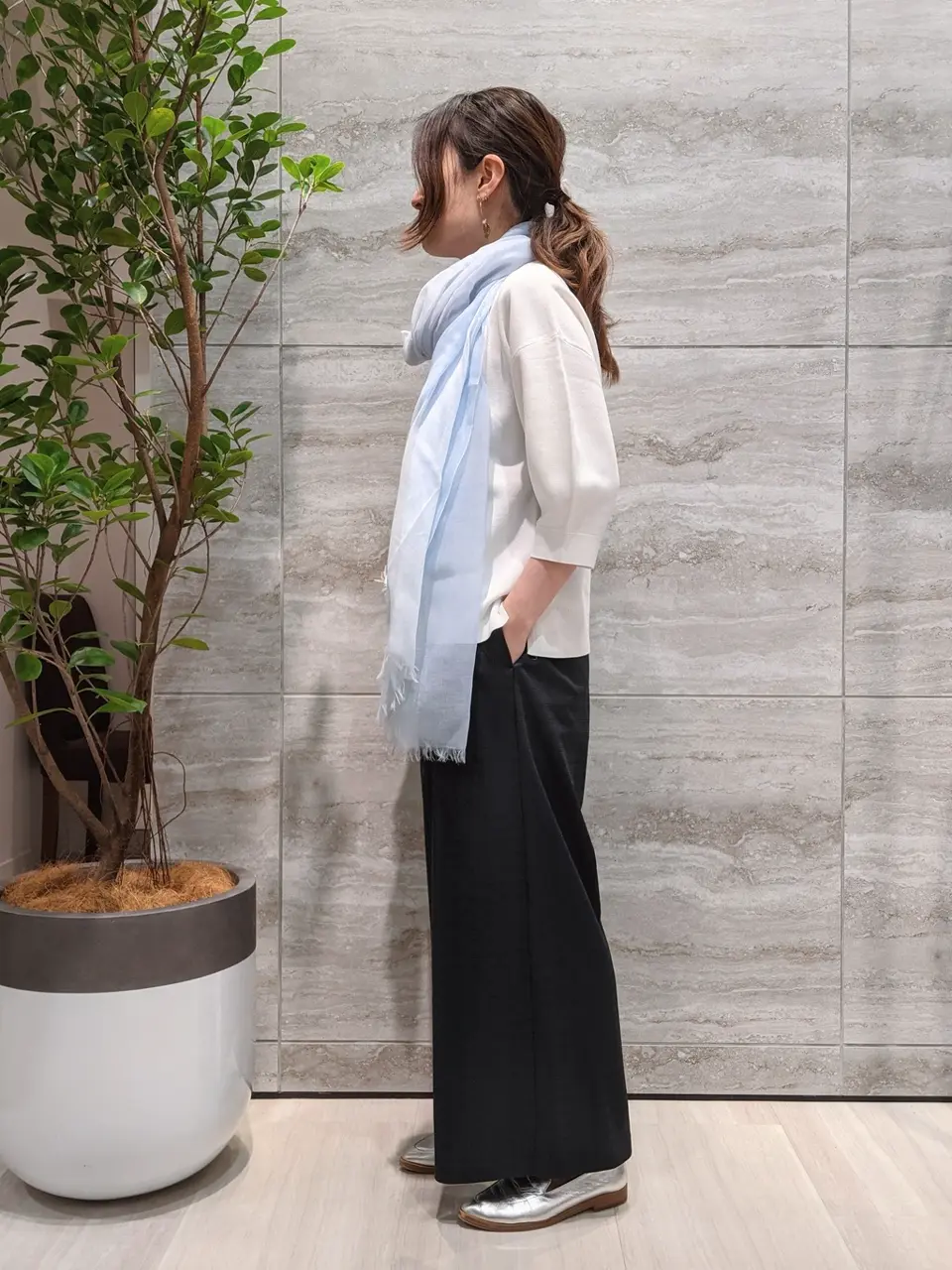 自由区 Nakai コーディネート画像