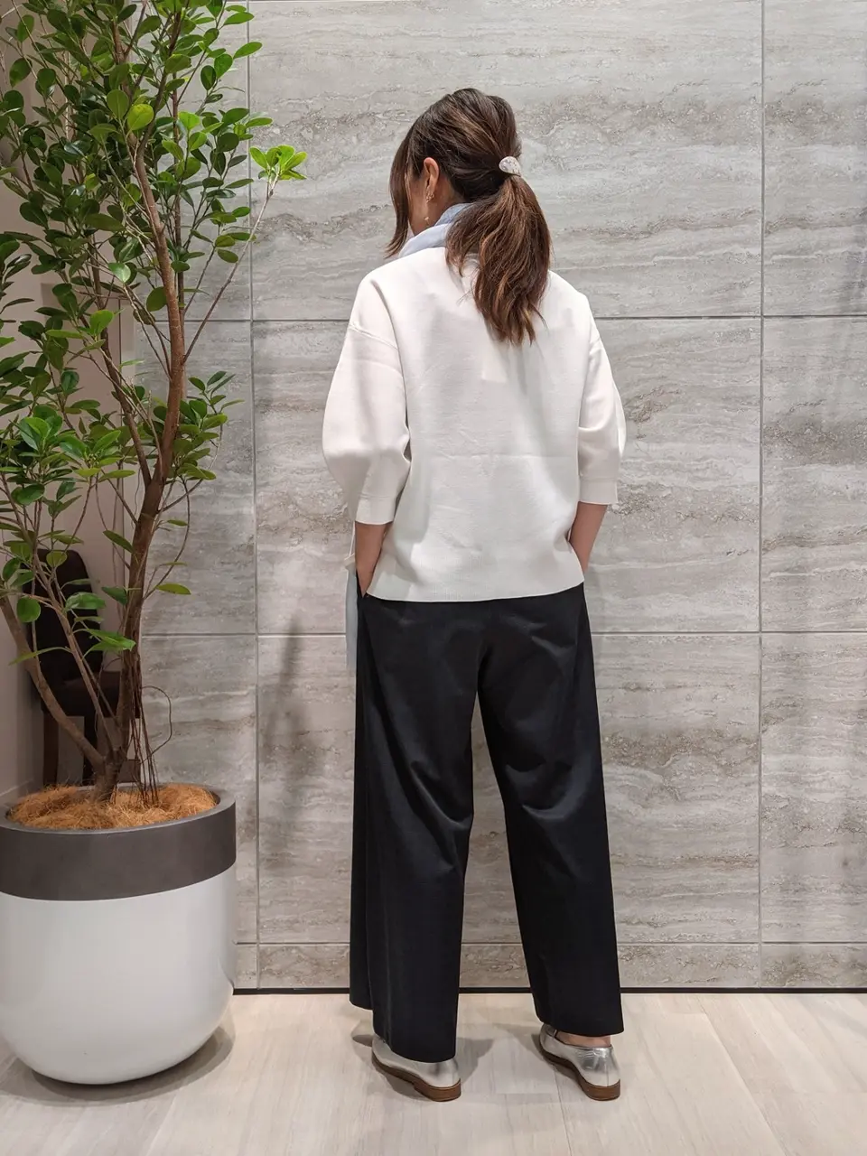 自由区 Nakai コーディネート画像