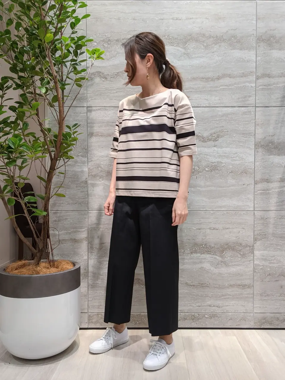 自由区 Nakai コーディネート画像