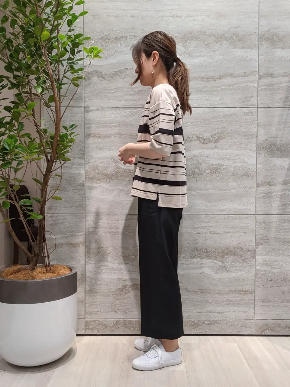 自由区 Nakai コーディネート画像