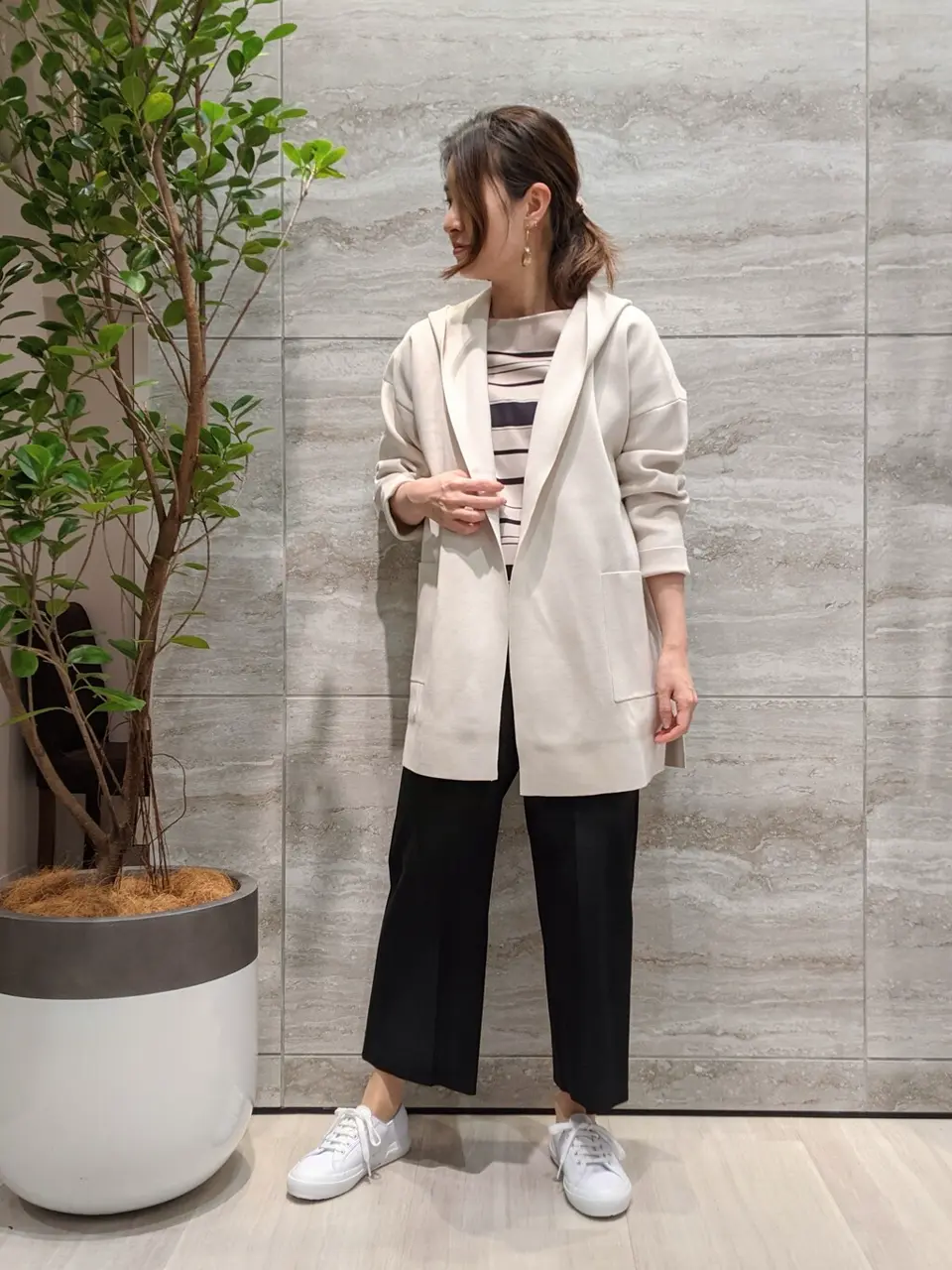 自由区 Nakai コーディネート画像