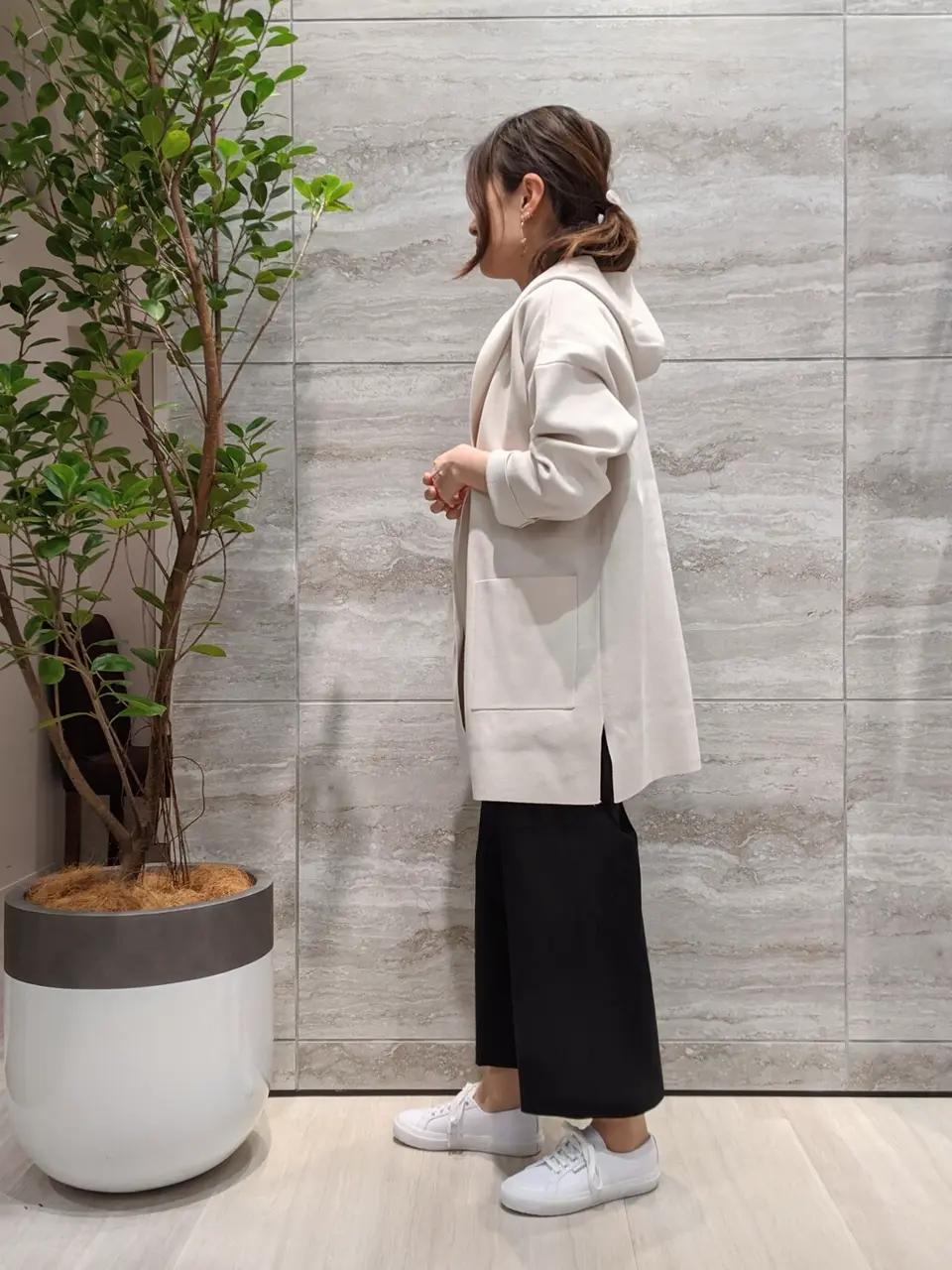 自由区 Nakai コーディネート画像