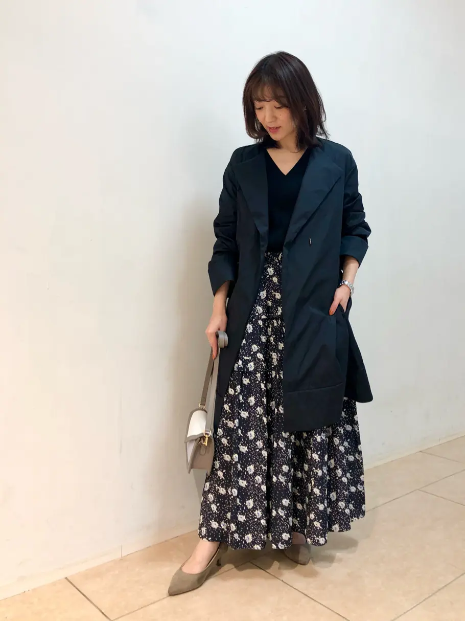 自由区 安田 コーディネート画像