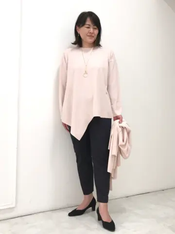 自由区 大野 コーディネート画像