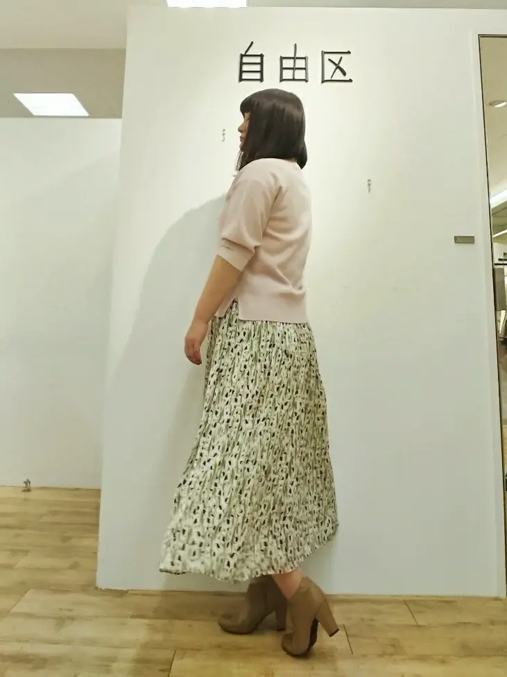 自由区 スタッフ コーディネート画像