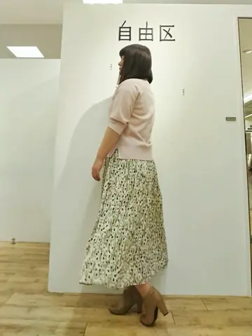 自由区 スタッフ コーディネート画像