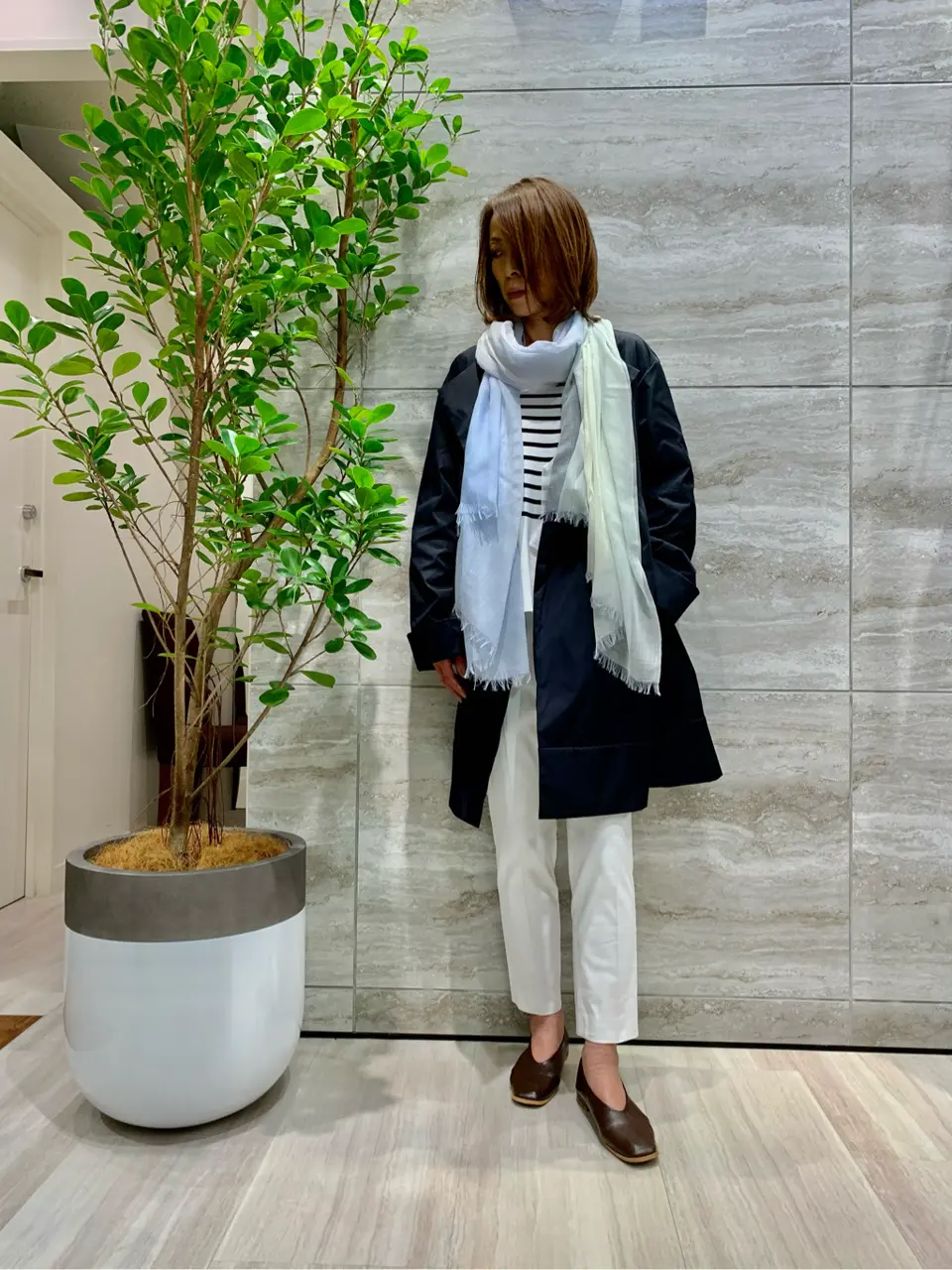 自由区 Ishii コーディネート画像