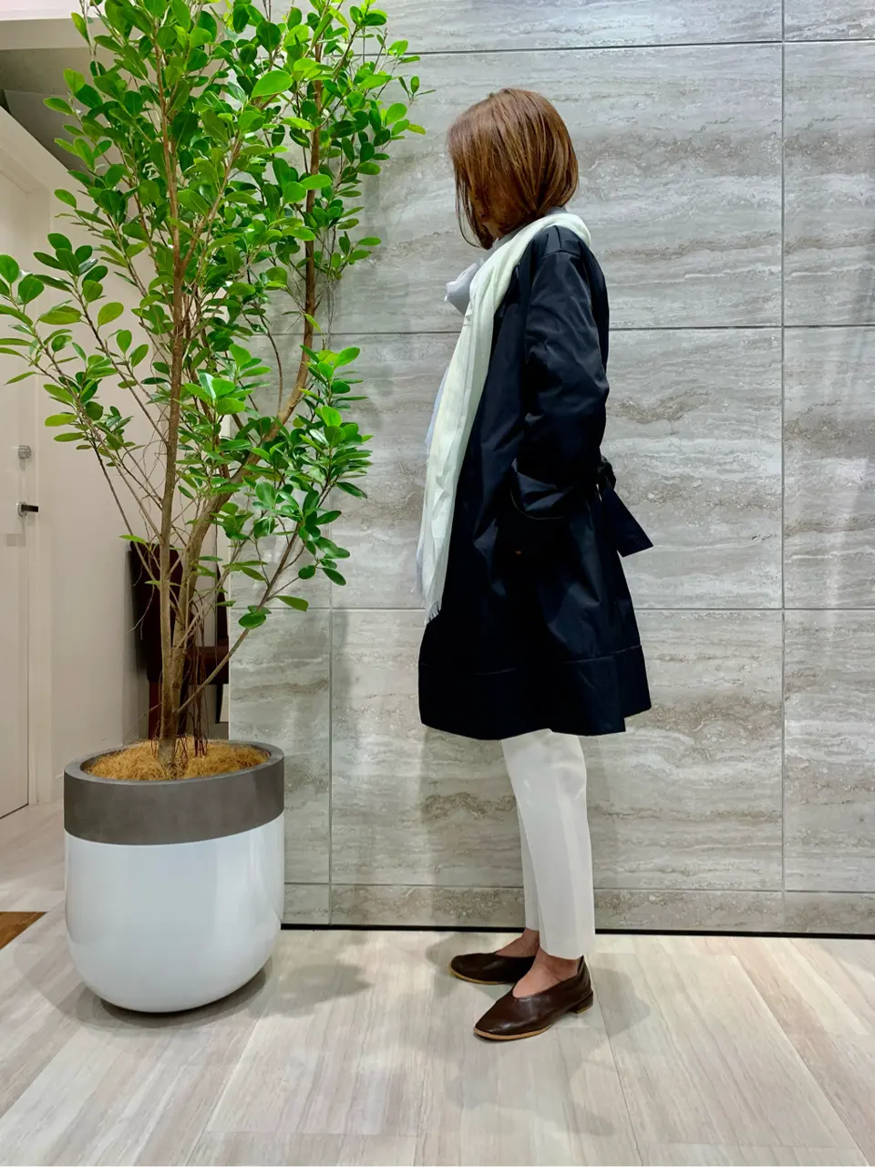 自由区 Ishii コーディネート画像