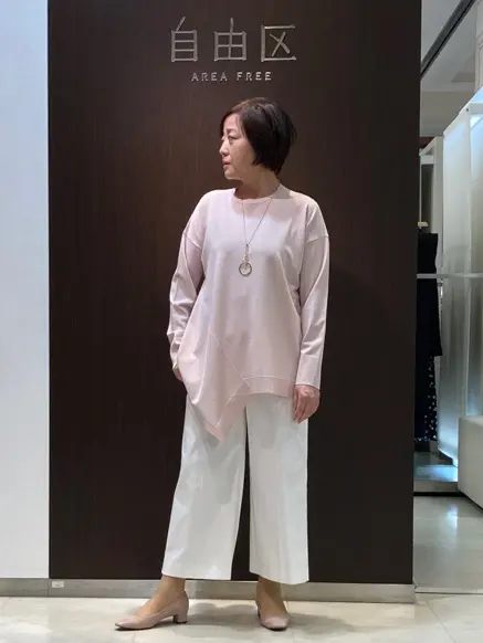 自由区 江川 コーディネート画像