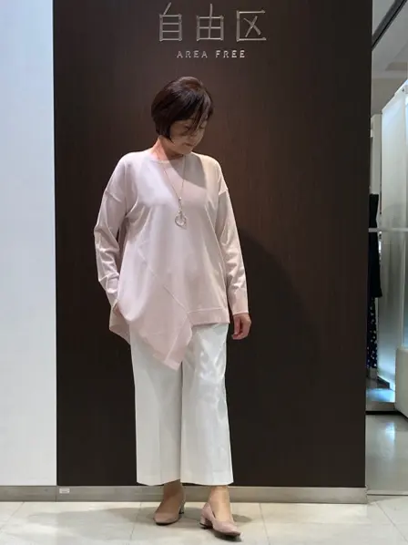 自由区 江川 コーディネート画像