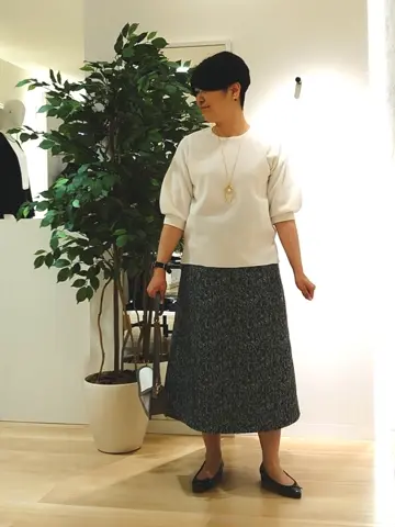 自由区 田中 コーディネート画像