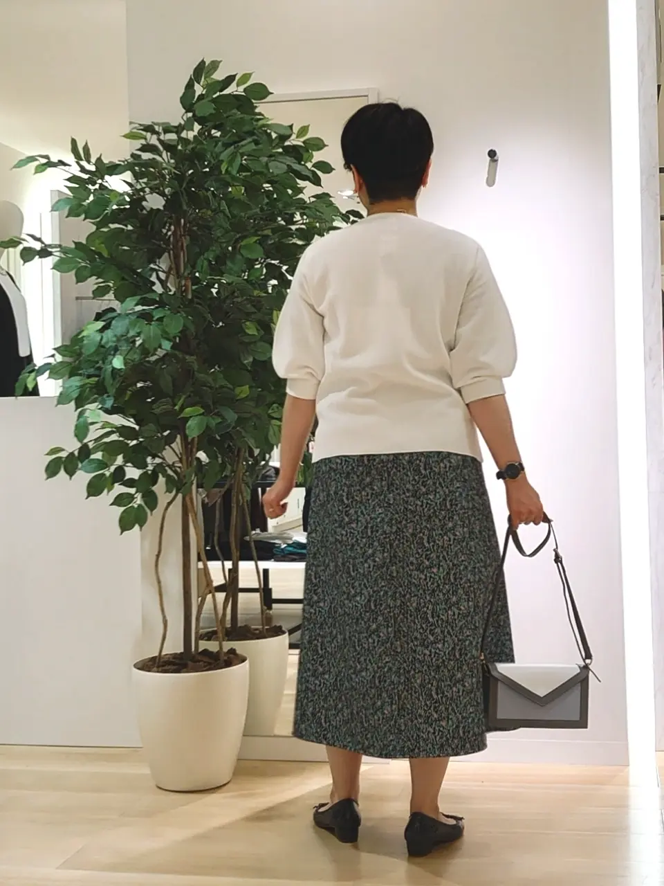 自由区 田中 コーディネート画像