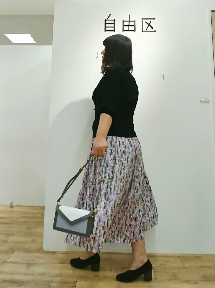 自由区 スタッフ コーディネート画像