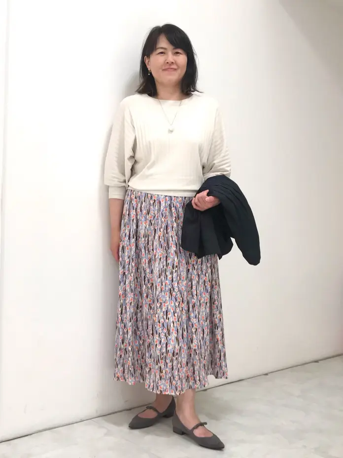 自由区 大野 コーディネート画像