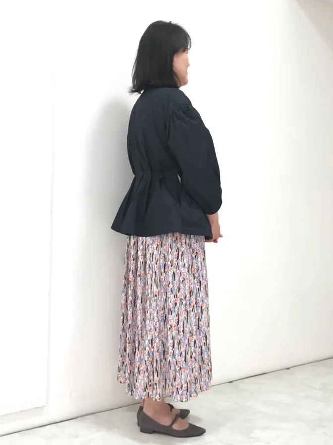 自由区 大野 コーディネート画像