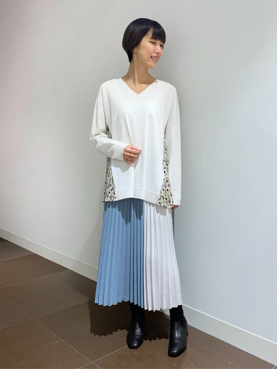  河野 コーディネート画像