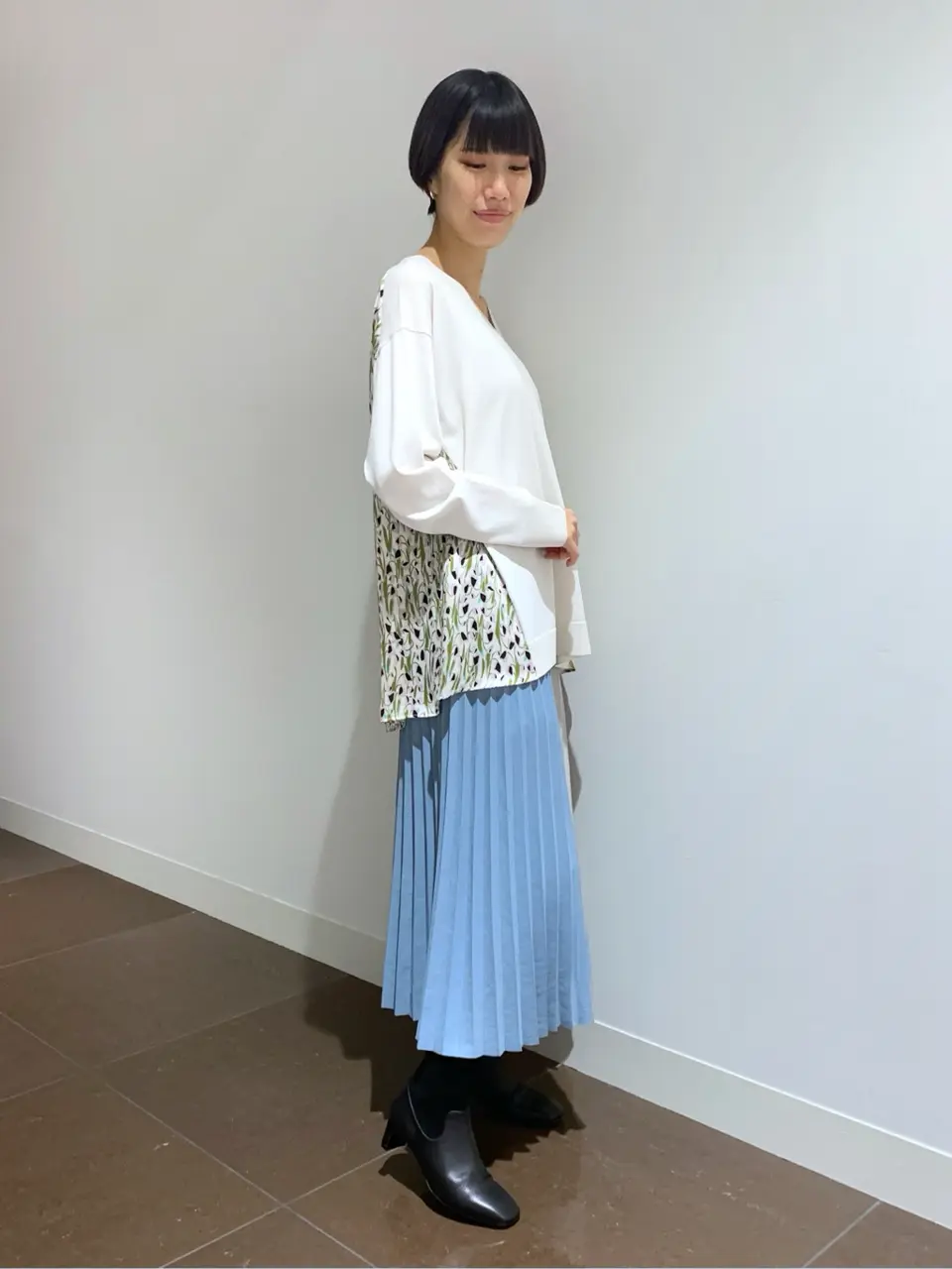 自由区 河野 コーディネート画像