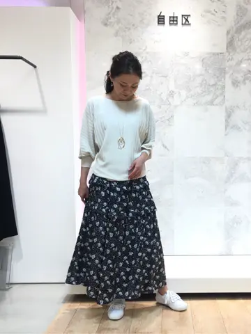 自由区 大平原 コーディネート画像