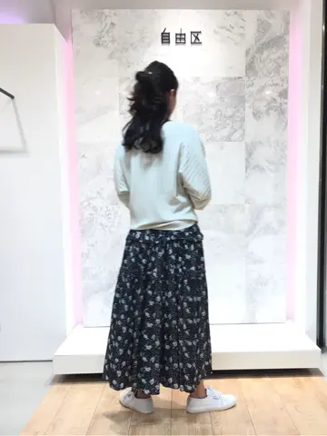 自由区 大平原 コーディネート画像