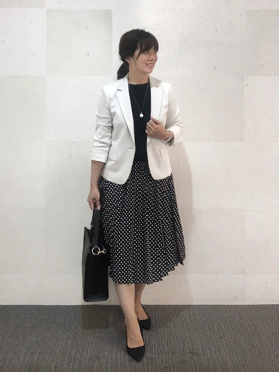 自由区 鈴木 コーディネート画像