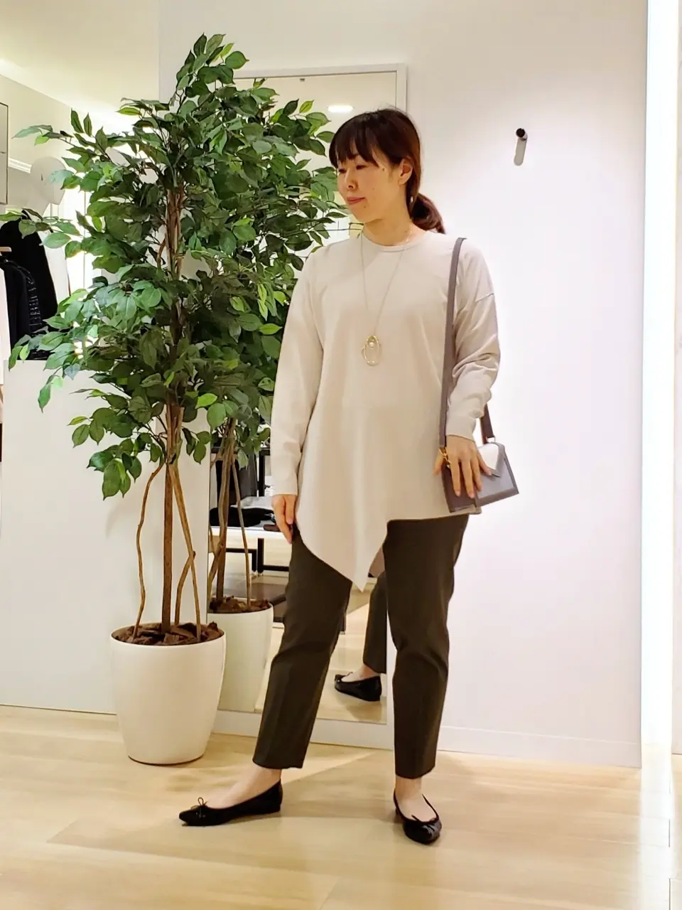 自由区 田辺 コーディネート画像